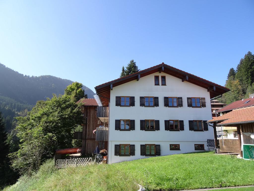 Ferienwohnung Gästehaus am Edelsberg Pfronten Exterior foto