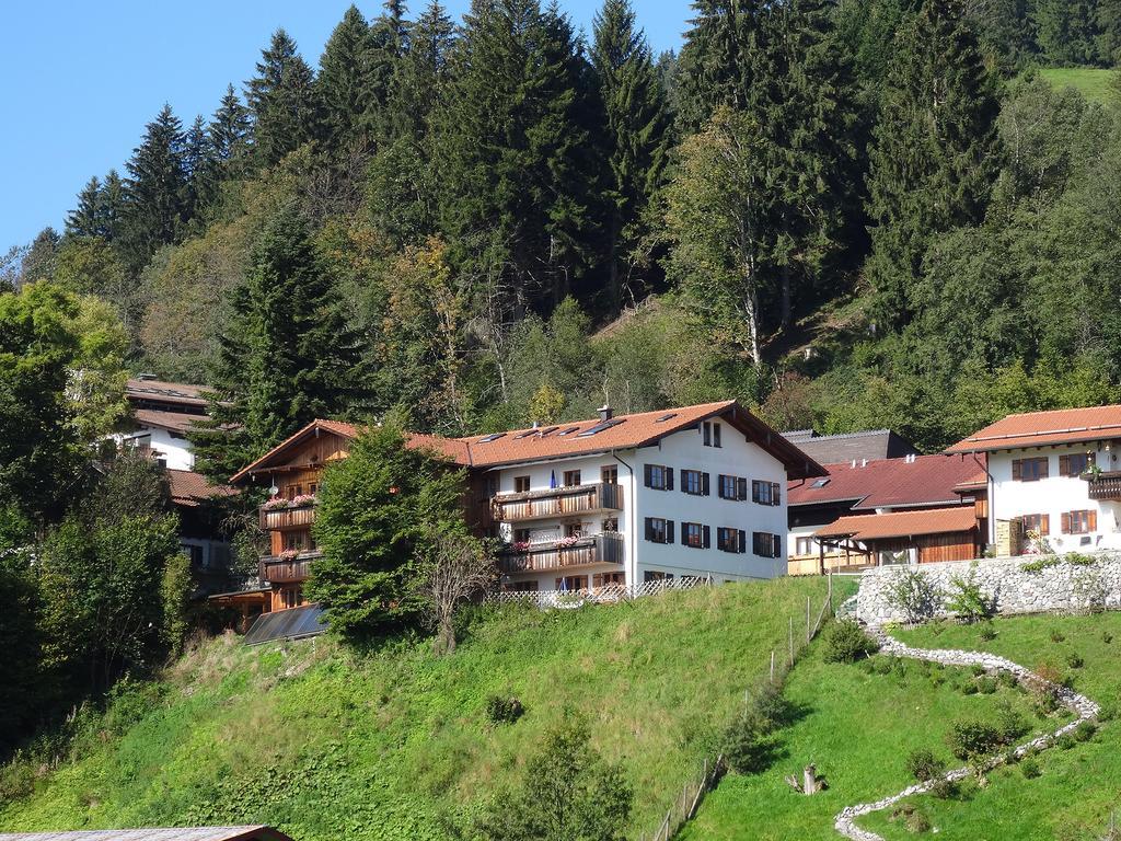 Ferienwohnung Gästehaus am Edelsberg Pfronten Exterior foto