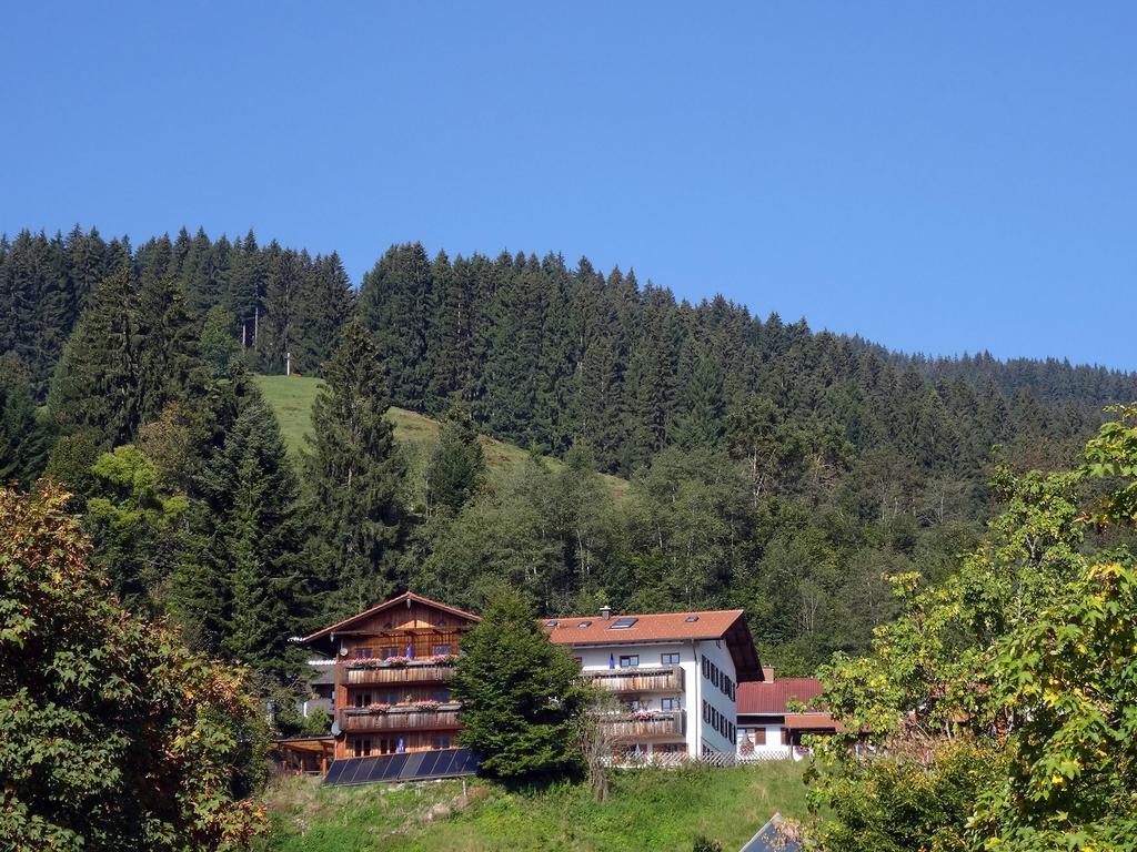 Ferienwohnung Gästehaus am Edelsberg Pfronten Exterior foto