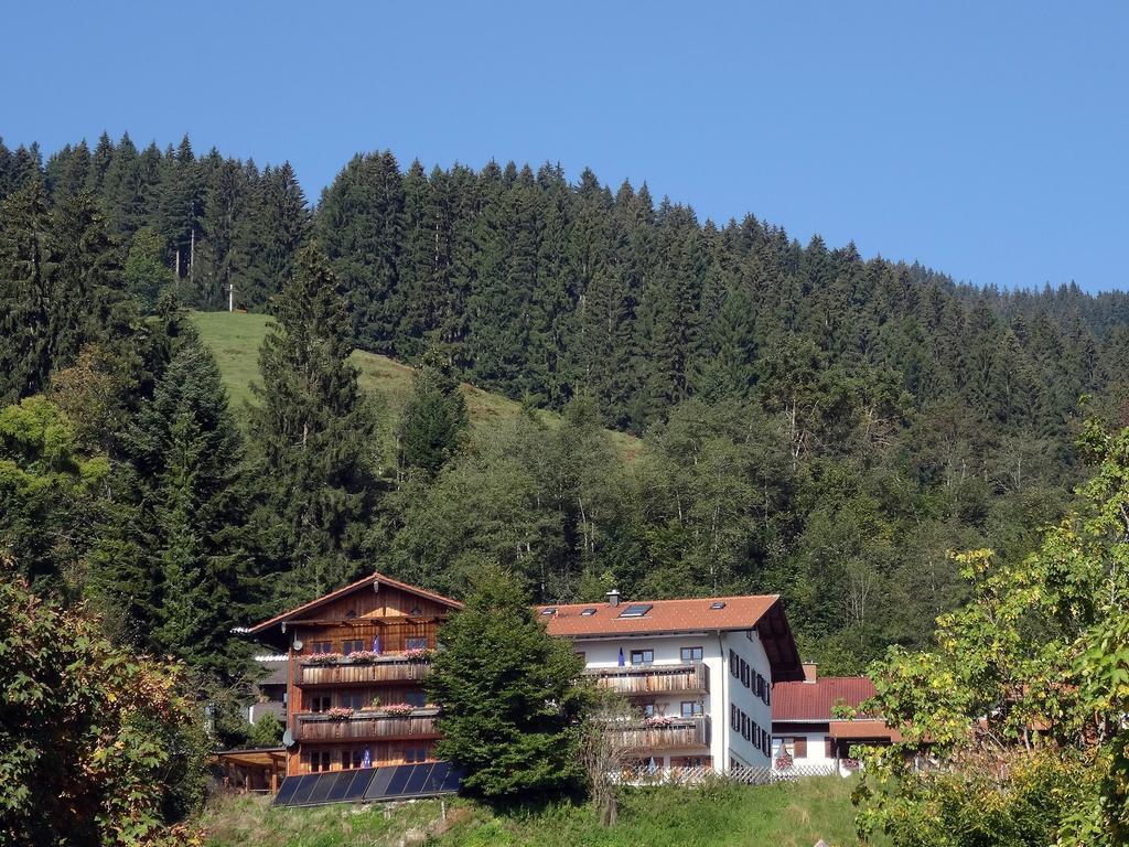 Ferienwohnung Gästehaus am Edelsberg Pfronten Exterior foto